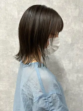 ショート C’LD hair  produce /シールドヘア所属・モテ髪/ボブ/ショー ト/アダチフウトのヘアスタイル