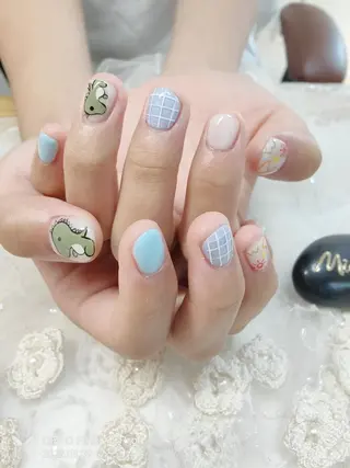 ネイル Mia 自宅ネイルサロンのネイルデザイン