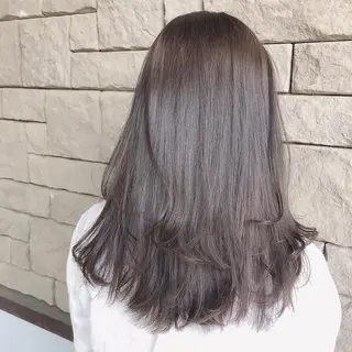ロング カラー 店長/mao/ 前髪/顔周りカットのヘアスタイル