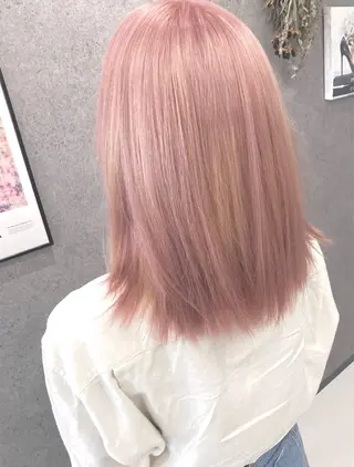 カラー percent 【 パーセント 】所属・🐾MISAKI🐾 枚方カラーリストのヘアスタイル