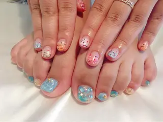 ネイル toi nail.所属・toi nail.のネイルデザイン