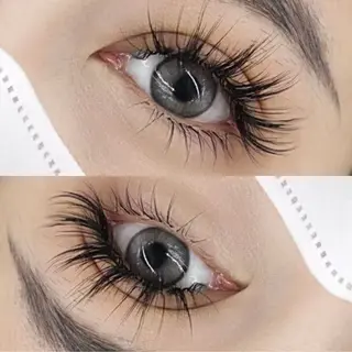 マツエク・マツパ Ayako Modelのマツエク・マツパデザイン