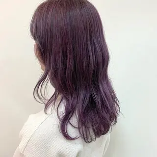 ロング カラー ハイトーン👱‍♀️ エクステ/彩花のヘアスタイル