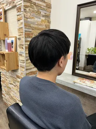 ショート 薮内 香保里のヘアスタイル