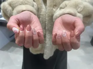 ネイル aloalo所属・aloalo MIKAのネイルデザイン
