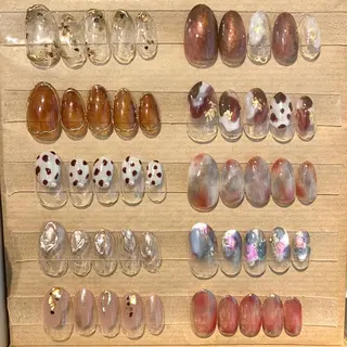 ネイル 鈴木 まゆのネイルデザイン
