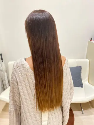 ロング カラー 河原町/艶髪/西田 晴香のその他イメージ