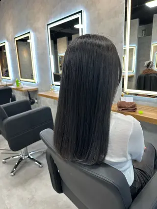 セミロング カラー 札幌美容室 /光👑のヘアスタイル