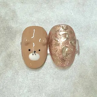 ネイル nail.u所属・テルイ ユウのネイルデザイン