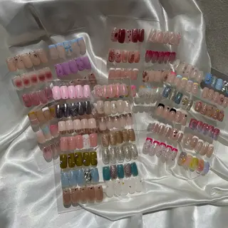 ネイル Rommy Arisaのネイルデザイン