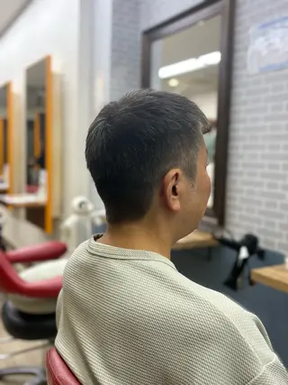 ショート メンズ hair&spa Liino所属・Liinoアイナ /カットモデル募集中のヘアスタイル