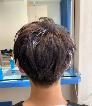 カラー メンズ nailist🍒 ヤマザキのネイルデザイン