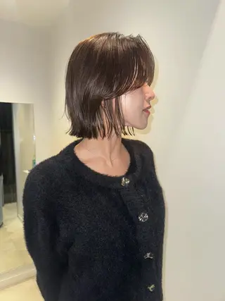 ショート 🩵似合わせボブ /ミニボブ🩵しおのヘアスタイル