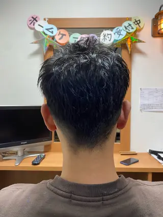 メンズ 佐藤 葵のヘアスタイル