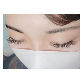 マツエク・マツパ Ricott EYELASH&NAIL所属・Inoue  Yukariのマツエク・マツパデザイン