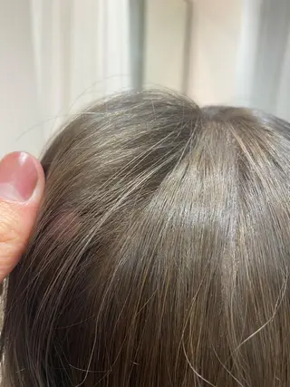 カラー 白髪ぼかし/髪質改善 梅原響輝のヘアスタイル