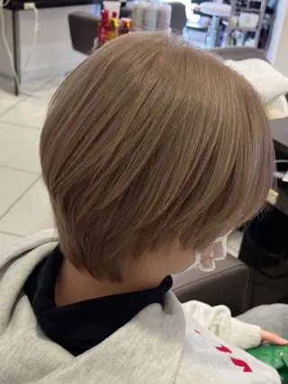 ショート カラー matiz hair design 木更津店所属・和田　智子 matiz木更津店のヘアスタイル