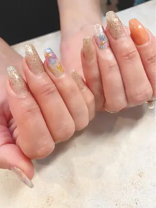 ネイル plunail mikiのネイルデザイン