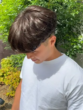 カラー メンズ タカノ ユラ bisou hairのマツエク・マツパデザイン