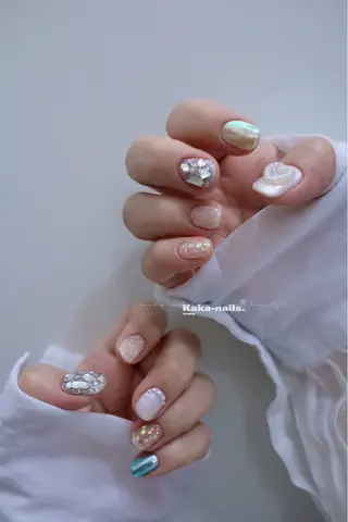 ネイル Kaka Nailsのネイルデザイン