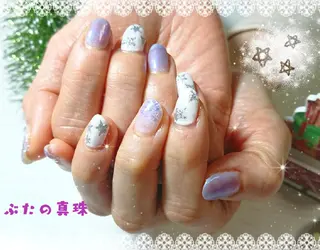 ネイル 林 珠里のネイルデザイン