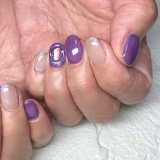 ネイル m美.所属・m美.ーエムミー 【nail&eye】のネイルデザイン