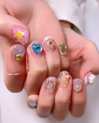 ネイル JINI NAIL所属・ジニ ネイルのネイルデザイン