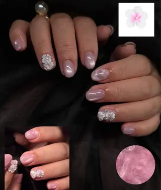 ネイル HandSnail自宅サロン所属・HandSnail 座間自宅ネイルサロンのネイルデザイン