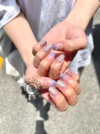 ネイル Daisy Chain所属・DaisyChain 新百合ヶ丘MIKIのネイルデザイン