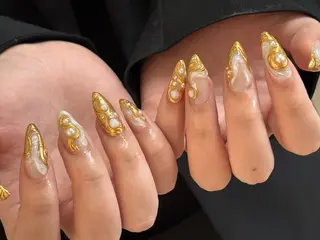 ネイル Elio所属・Elio 国泰寺のネイルデザイン