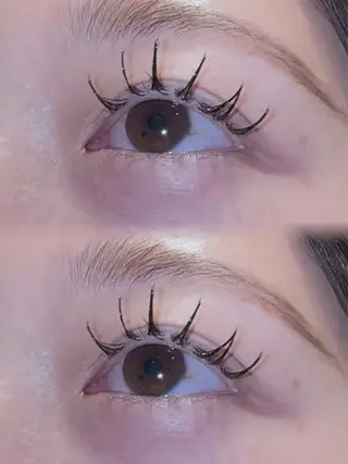 マツエク・マツパ vis a vis 本蓮沼店所属・渡部 かおりのマツエク・マツパデザイン