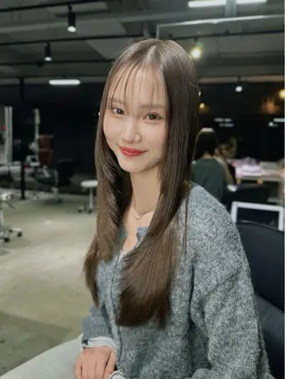 ロング カラー ワンホンヘア ケラチン/Kaitoのヘアスタイル