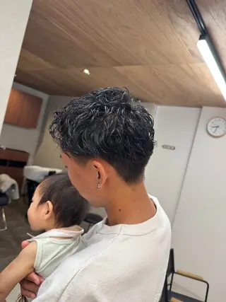 パーマ メンズ Sun.所属・Sun./山口市 Natsuのヘアスタイル