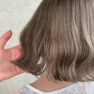 ミディアム カラー パーマ ヘアアレンジ メンズ キッズ ネイル マツエク・マツパ 架空〜KAQU〜所属・【clan】 NOGAMIのヘアスタイル