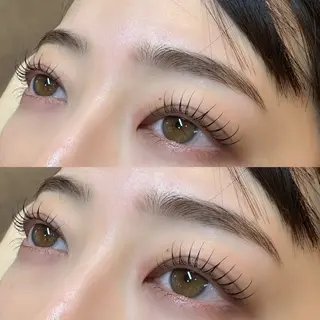 マツエク・マツパ OLIVIA GINZA上野のマツエク・マツパデザイン