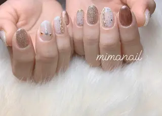 ネイル mima nailのネイルデザイン