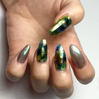 ネイル S♡JEWEL所属・S. JEWELのネイルデザイン