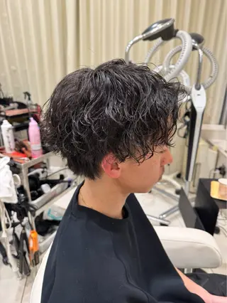 パーマ メンズ特化❤️‍🔥 Rioneのヘアスタイル