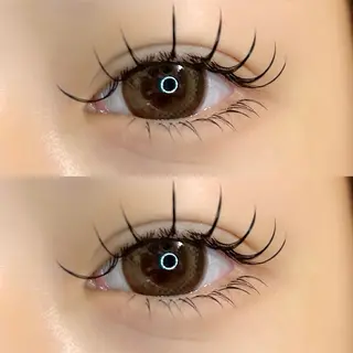 マツエク・マツパ yur【ユル】 moe🎀のマツエク・マツパデザイン