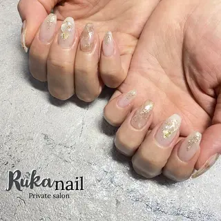 ネイル 丸川 遥のネイルデザイン