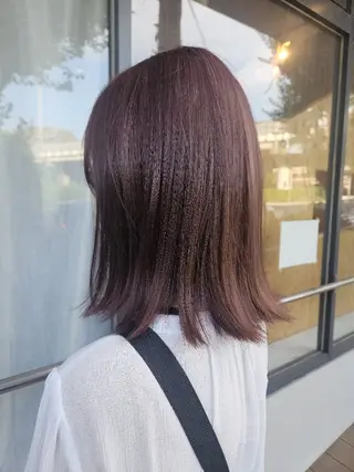 カラー FERIA桃山台🌱 メンズカットモデルのヘアスタイル