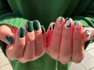 ネイル M Nailのネイルデザイン