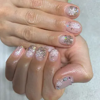 ネイル I DOOL所属・I DOOL yuiのネイルデザイン