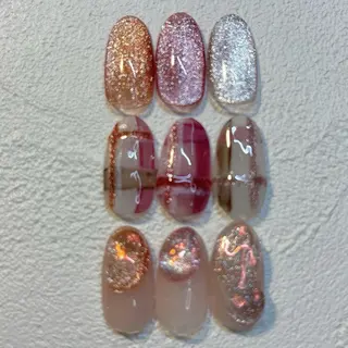 ネイル nails 🎀meのネイルデザイン