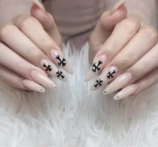 ネイル anh nail anne🤍のネイルデザイン