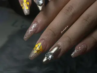 ネイル moomi nail スカルプ専門のネイルデザイン