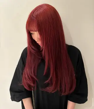 ロング アオイ/透明感カラー レイヤー🌙のヘアスタイル