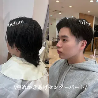 メンズ 💠つたふうか/ 韓国/メンズヘア💠のヘアスタイル