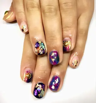 ネイル nailsalon sugarr所属・nailist cocoのネイルデザイン