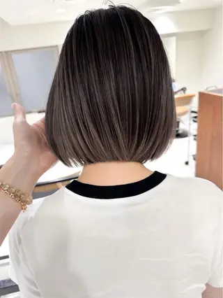 ショート カラー Amaretto かなのヘアスタイル